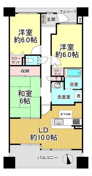 シティコーポ住之江１号棟EAST