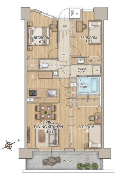 アデニウム北加賀屋