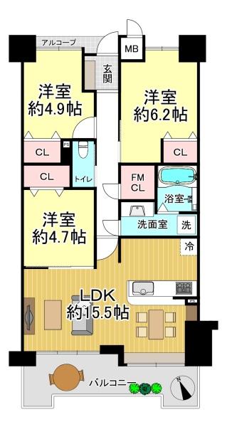 東急ドエル・アルス堺フェニックス