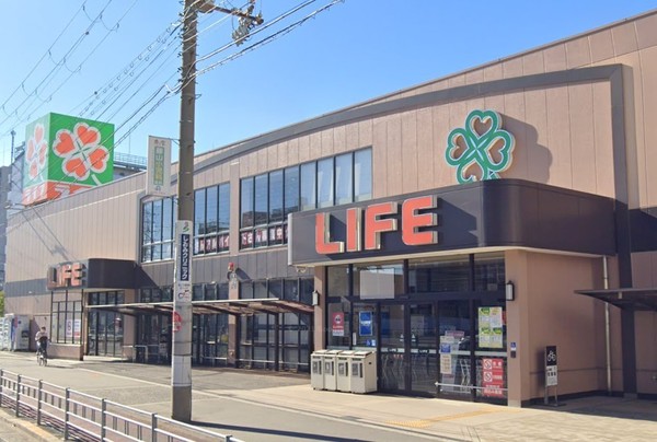 住之江公園駅　店舗事務所(ライフ新北島店)