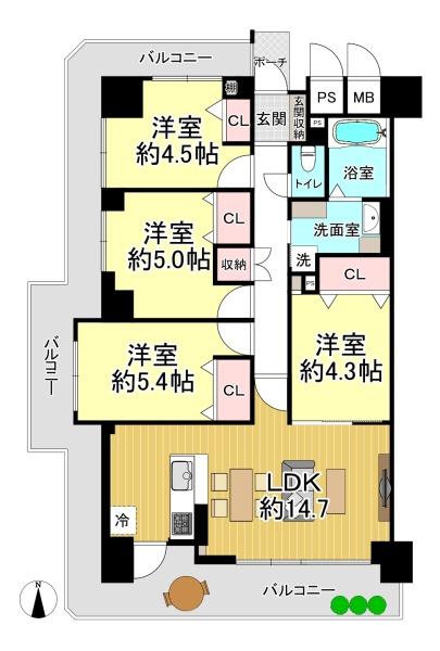 ルイシャトレあびこ