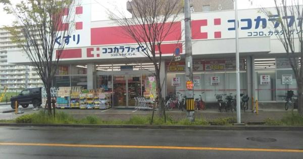大阪市平野区長吉長原東３丁目の中古一戸建て(ココカラファイン長原東店)