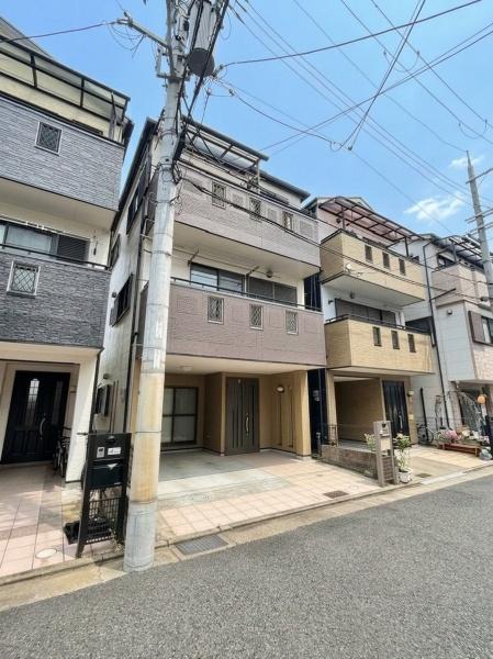 大阪市平野区長吉長原東３丁目の中古一戸建て