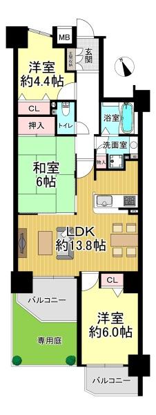 ダイアパレス住之江公園