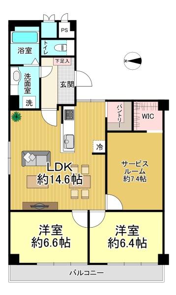フルーレゾン田辺本町