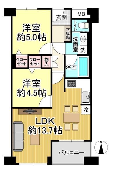 メゾンドール住吉沢之町公園