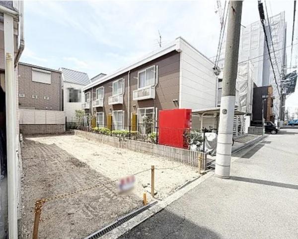 大阪市阿倍野区昭和町４丁目　新築戸建