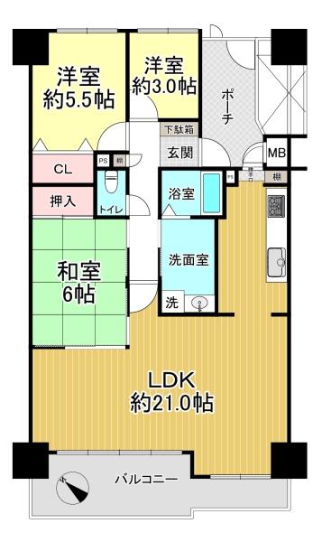 メゾンドール堺