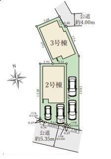 堺市堺区石津町１期２号棟　新築戸建