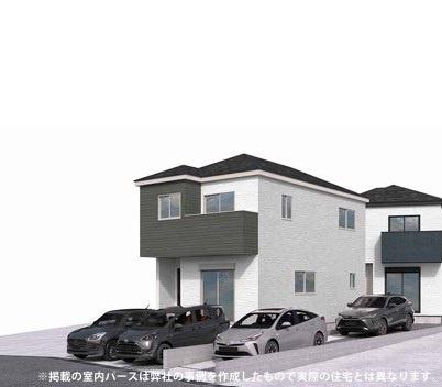 堺市堺区石津町１期３号棟　新築戸建