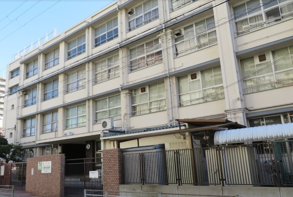 グリーンスクェア新北島一号棟(大阪市立平林小学校)