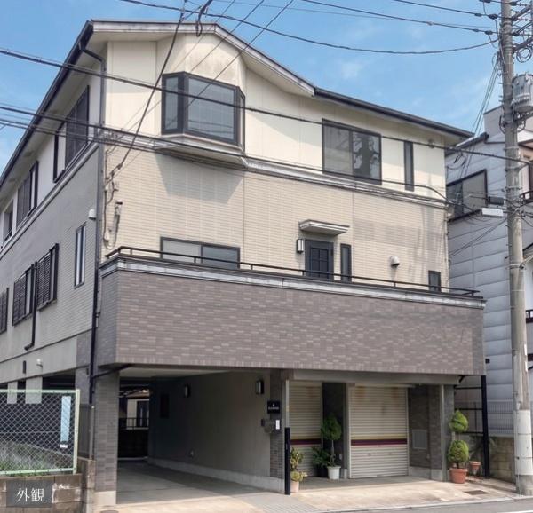 大阪市住之江区御崎1丁目 店舗付住宅