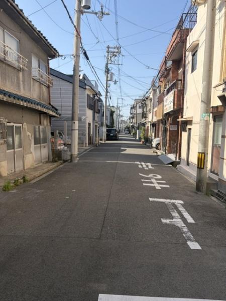 生野区田島2丁目店舗付き住宅