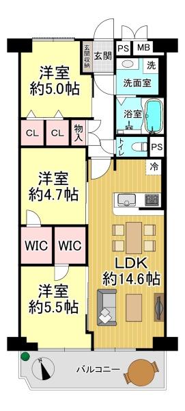 堺東グリーンハイツ