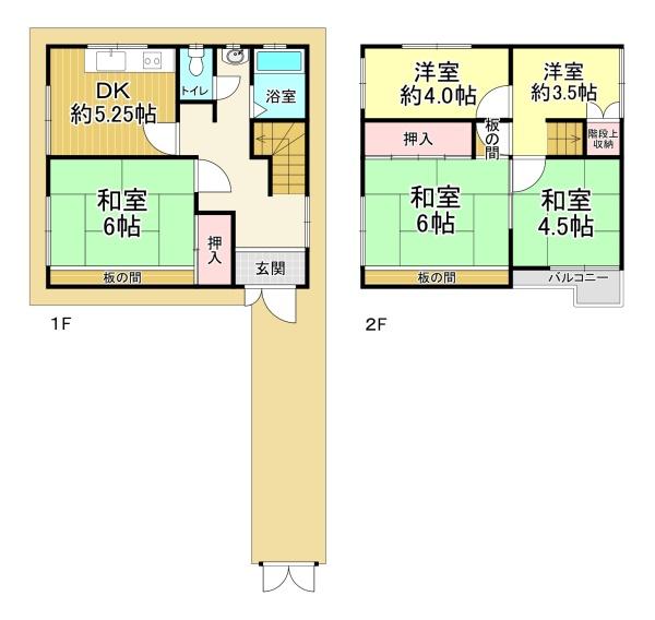 大阪市西成区玉出東２丁目の中古一戸建