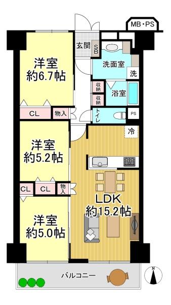 シャルム堺