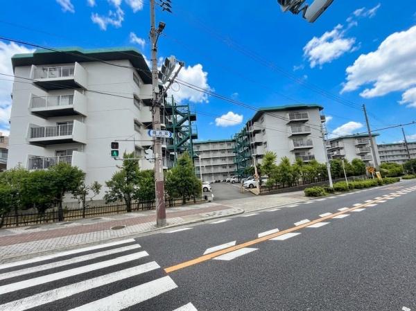 帝塚山グリーンハイツA棟