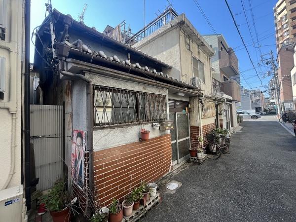 大阪市住之江区粉浜西２丁目の中古テラスハウス