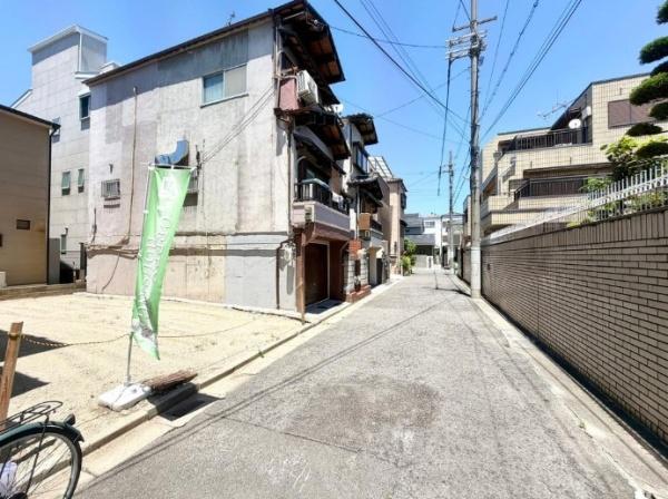 大阪市住吉区大領２丁目　新築戸建
