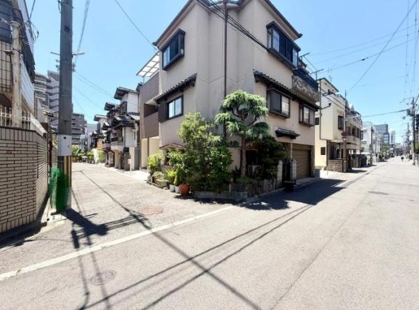 大阪市住吉区大領２丁目　新築戸建