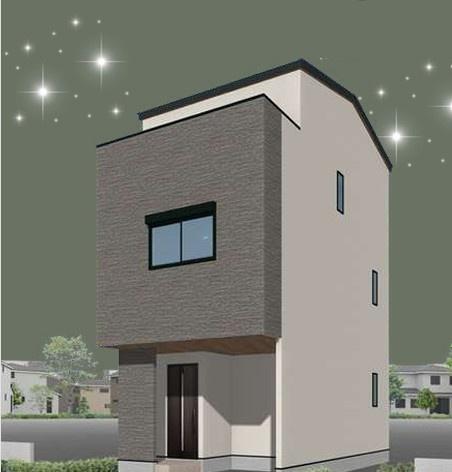 大阪市住吉区大領２丁目　新築戸建