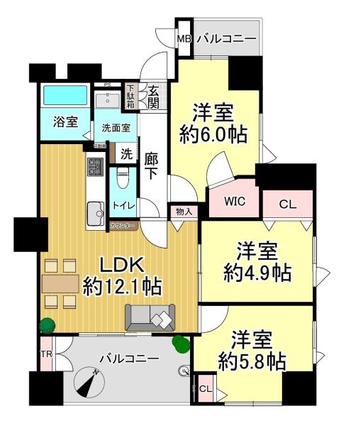 アールヴェール阿倍野松崎町