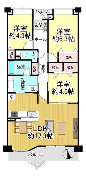 メゾン阿倍野晴明丘壱番館
