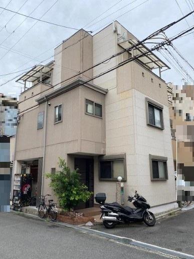 大阪市住之江区西加賀屋３丁目　中古戸建