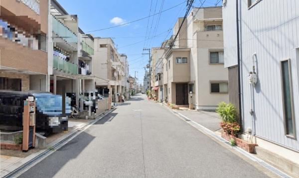 大阪市住之江区西加賀屋３丁目　中古戸建