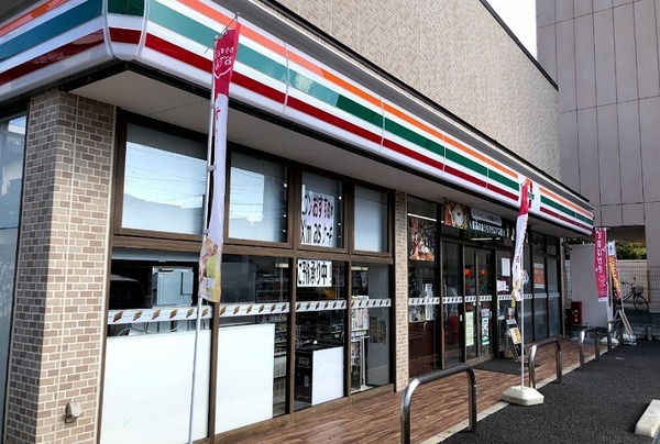 プラウド帝塚山東(セブンイレブン大阪帝塚山店)