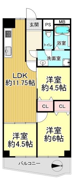 朝日プラザ岸里第一