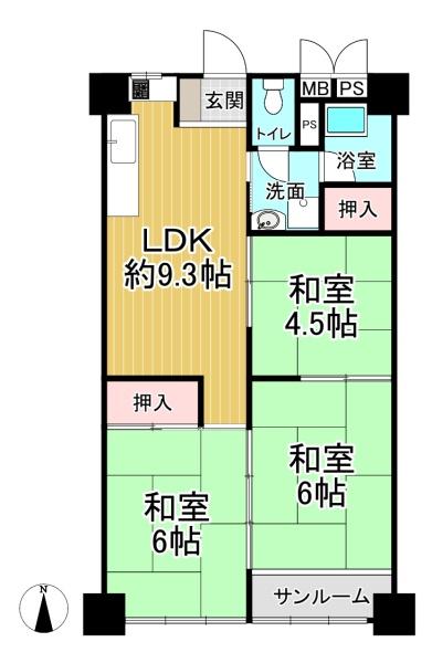 万代コーポ