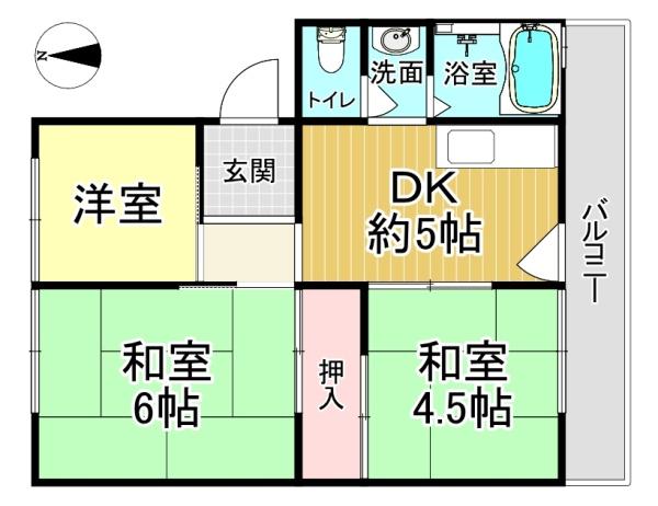 南港厚生年金住宅　5棟
