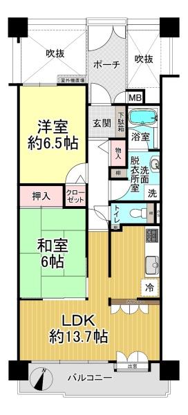 ファミール東加賀屋ウイングス