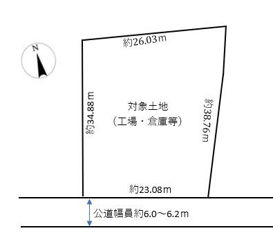 岸和田市積川町の売土地