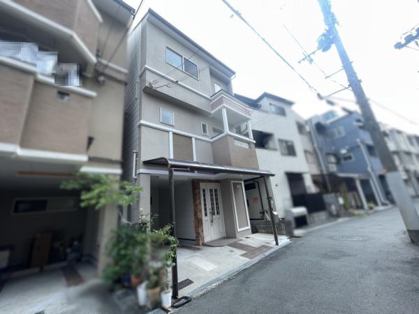 大阪市阿倍野区天王寺町北１丁目の中古一戸建て