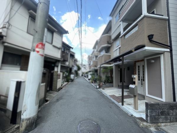 大阪市阿倍野区天王寺町北１丁目の中古一戸建て