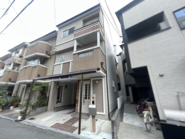 大阪市阿倍野区天王寺町北１丁目の中古一戸建て