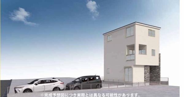 大阪市住吉区墨江１期２号棟　新築戸建