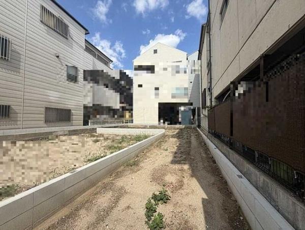 大阪市住吉区墨江１期２号棟　新築戸建