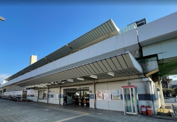 ベイサイドシティコスモスクエア駅前(ポートタウン西駅(南港ポートタウン線))