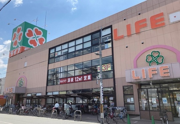 大阪市東住吉区今川６丁目の中古一戸建て(ライフ杭全店)