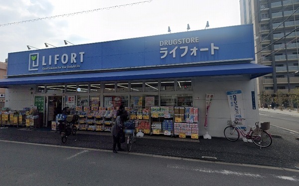 大阪市東住吉区今川６丁目の中古一戸建て(ドラッグストアライフォート杭全店)