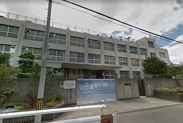 大阪市住吉区清水丘２丁目の土地(大阪市立清水丘小学校)