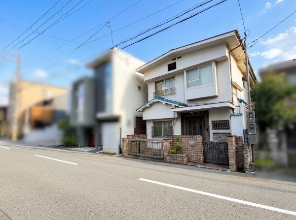 清水丘建築条件なし土地