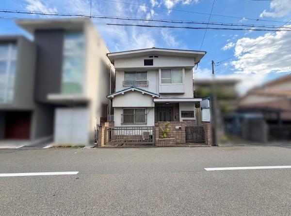 大阪市住吉区清水丘２丁目の土地