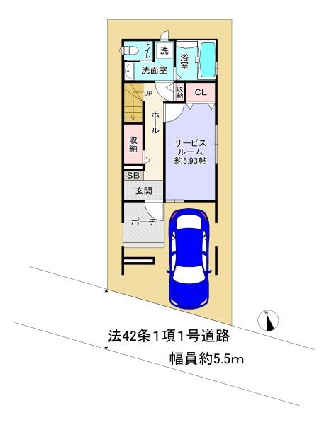 ハートフルタウン堺区東湊町　Ａ号棟