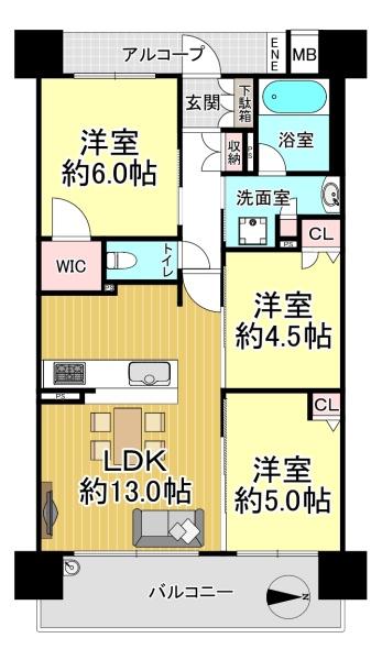 プレサンスロジェ住之江レジデンス