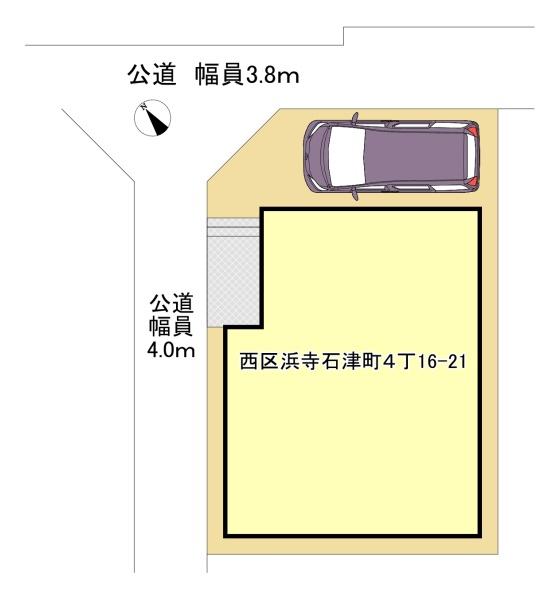 堺市西区浜寺石津町西４丁の新築一戸建
