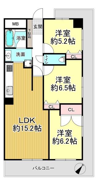 クレール諏訪ノ森マリーニア